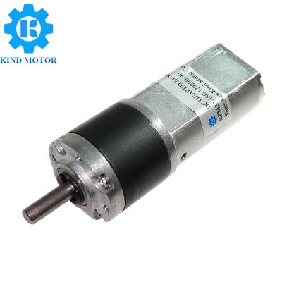 China Explosion Proof 20mm 22mm High Torque DC 3-24volt Metal Planetary Gear Reducer Micro Low Speed ​​Motor kpm22-130 kpm22-180 for sale