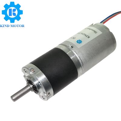 China DC 6v-50volt Metal Planetary Gear Low Noise Micro Brushless Motor 22mm 24mm 28mm 32mm 36mm 42mm 45mm Explosion Proof Long Life for sale