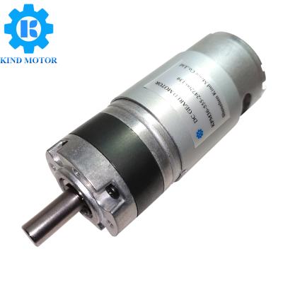 China High Torque Diameter 24mm 28mm 32mm 36mm 42mm 45mm 57mm Low Speed ​​DC 6v-50v Metal Planetary Gear Motor Explosion Proof for sale