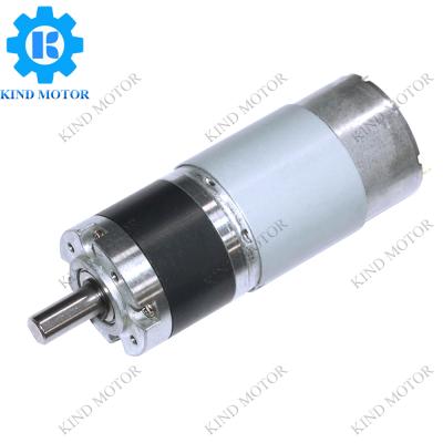 China Johnson gear box 12v/24v 30w 300 rpm explosion proof planetary dc gear motor for sale