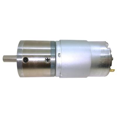 China Explosion Proof High Torque Rs 775 6V 12v 300 600 Rpm High Rpm Planetary Gearbox DC Motor for sale