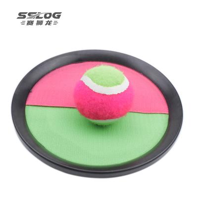 China Flexibility Outdoor Sports Parent-child Games Throw Sticky Balls and Sticky Hook Toss Sucker Ball Set for sale