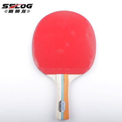 China Professional table tennis racket shatterproof wear resistant flexibility and durable set for sale