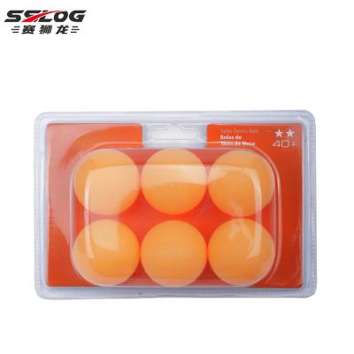 China Flexibility 2022 Factory Custom High Rebound ABS Hot Selling Cheapest Table Tennis Balls For Table Tennis Training for sale