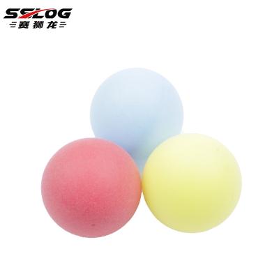 China Wholesale Custom Flexibility Cheap Table Tennis Ball For Lottery Playing Ping Pong Ball Game Decoration for sale