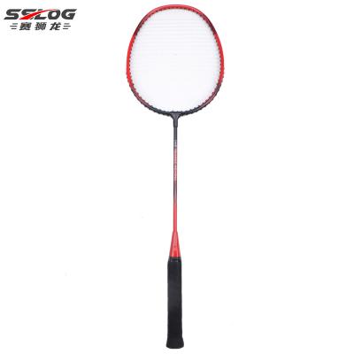 China Eastic & Durable Wholesale Aluminum Alloy Badminton Racket Flexible Graphite Advanced for sale