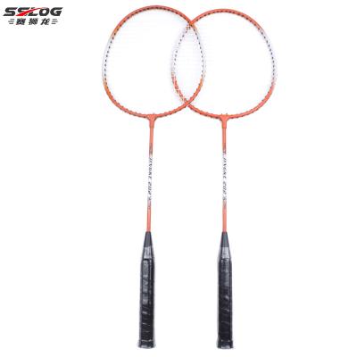 China Eastic & 2022 New Style Durable Custom Durable Lightweight Badminton Racket Offer Professional for sale