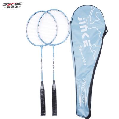 China Eastic & Wholesale manufacturer durable gripe racket badminton customization top badminton racket set for sale