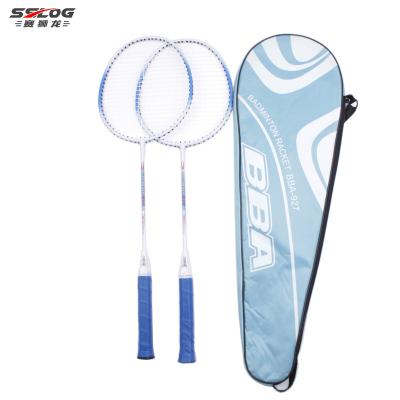 China Eastic & Professional Hot Selling Durable Outdoor Badminton Shuttlecock Racket Set For Sports Game for sale