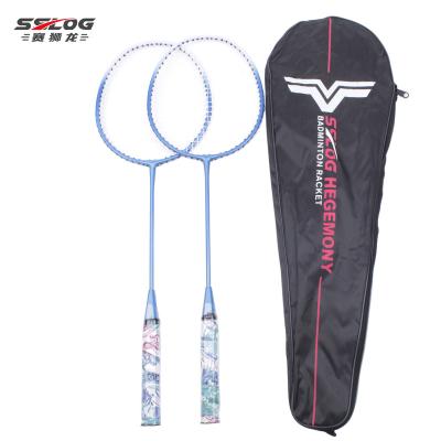 China Eastic & Durable hot sale high quality moderate portable badminton set for intermediate and upper professional for sale