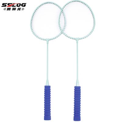 China Eastic & Custom Made Lightweight High Quality Durable Professional Badminton Racket for Intermediate and Superior Amateurs for sale