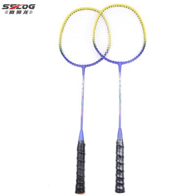 China Eastic & 2022 durable high quality hot sale new product multi color badminton racket professional lightweight custom printed for sale