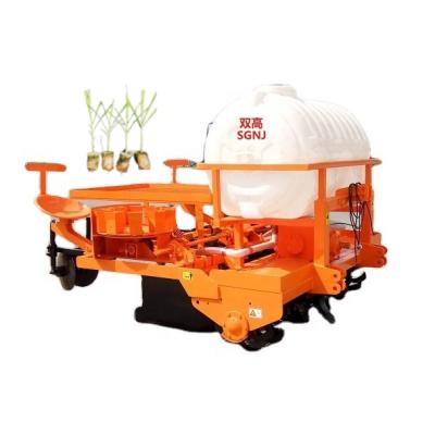 China Factory Agricultural Machinery Agricultural Machinery Seeder Planter Cassava Maize Seedling Vegetable Transplanter Directly Customizable for sale