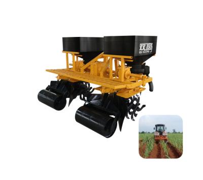 China Agri Cultivator Plant Rotary Agricultural Fertilization Equipment Tractor Driven Sugar Cane Cultivator Hiller Directly Supply for sale