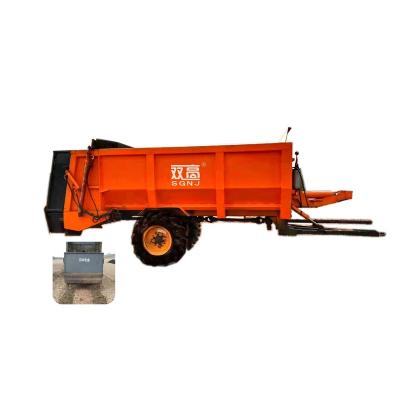 China Factory Farms Fertilizer Spreader 2FJ-12 Tractor Driven Fertilizer Spreader High Efficiency Farm Directly Cultivating Tools for sale