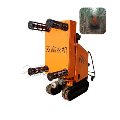 China Factory price low size quality sugar cane leaf cutter/sugarcane leaf cutters peeling machine agricultural equipment for sale