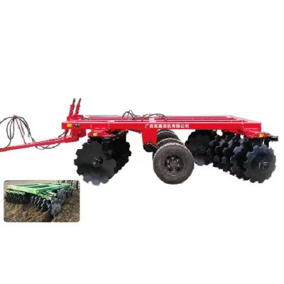 China Factory Agricultural Machine Disc Harrow High Quality Cassava Sugarcane Heavy Duty Processing Vegetable For Plow for sale