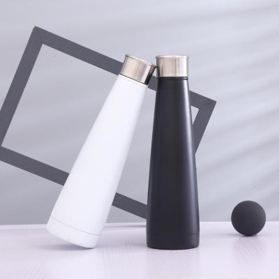 China Business 450Ml Outdoor Leakproof Coke Bottle Thermos Stainless Steel Sports Water Bottle Vacuum Insulated Mug for sale