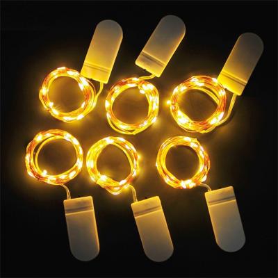 China /1M 2M 3M 5M Copper Wire LED String Lights Holiday Lighting Fairy Garland For Christmas Tree Wedding Party Gifts Decoration for sale