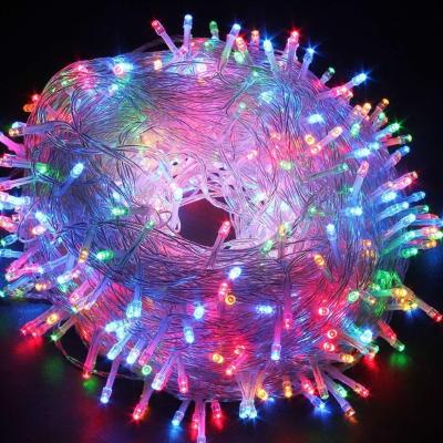 China /10m 5M 100Led 40Led String Garland Christmas Tree Fairy Light Luce Waterproof Home Garden Party Outdoor Holiday Decoration for sale