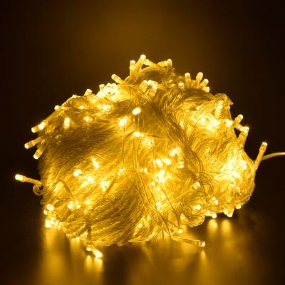 China / Xmas Outdoor Christmas Led String Lights 100M 10m 5M Luces Decoracion Holiday Fairy Lights Lighting Tree Garland for sale