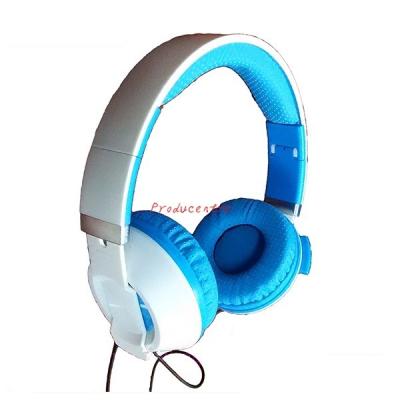 China 3.5mm Aux Jack 2019 new arrival wired OEM adjustable headphone with soft ear pads sound reduction for adults for sale