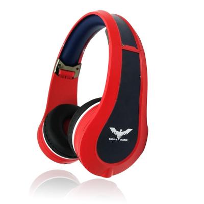 China wholesale cool music headphone with noise blocking in four kinds of colors with soft ear pads sound reduction for adults for sale