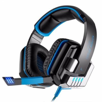 China Game Headphone 7 dot 1 Surround USB Vibration Gaming Headset Headband Earphone for sale