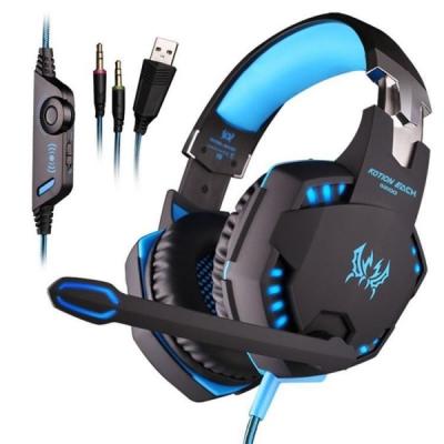 China KOTION EACH G2100 Vibration Function Professional Gaming Headphone Games Headset for sale