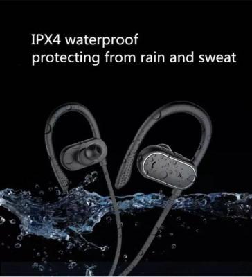 China Pedometer Steps counting Waterproof Running Wireless in Ear Neckband Headphone Suit for sale