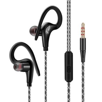 China 100% Original Factory Earhook QKZ DM500 Sport In Ear Stereo Headphone for sale