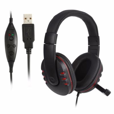 China Producentre Over-The-Ear Headphones - Hi-Fi Over-Ear Noise-Isolating Closed Monitor Stereo Headphone with mic for game for sale