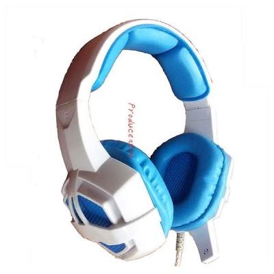 China practical transformer face gaming headphone for ps4 game with DC jack and USB connector for sale