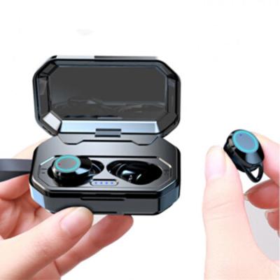 China True Wireless X6 TWS Wireless Earbuds BT V5.0 Twins Wireless Headset Blue tooth Earphone With Charging Case Customised E for sale