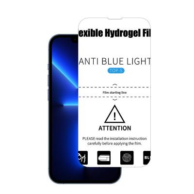 China For INFINIX Smart 2 Pro Hydrogel TPU Light Ray HD Clear Clear Screen Anti-blue Screen Protector Film Wholesale Sheet For Xiaomi Huawei Vivo Lenove Oneplus for sale