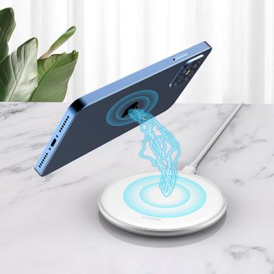 China Wholesale QI Wireless Universal Wireless Charger Pad 10W Cell Phone Pad Wireless Charging Pad for iphone12 13 14 pro max for sale