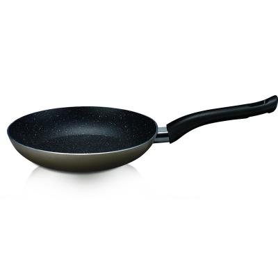 China Sustainable Asd High Grade 24cm Aluminum Alloy Aluminum Cooking Pot Set Frying Pan Non Stick Skillets for sale