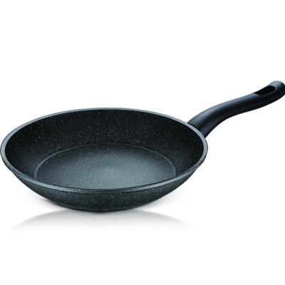 China Asd CLASSIC 24 Cm Wholesales Forged Aluminum Pans Custom Non Stick Frying Pan for sale