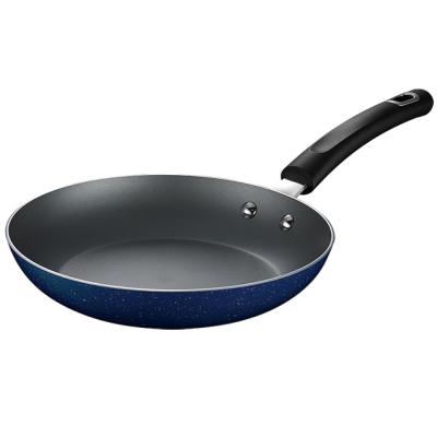 China Asd CLASSIC 24 cm Wholesale Enamel Pan Non Stick Griddle Pan Frying Aluminum Porcelain Frying Pan Kitchenware for sale