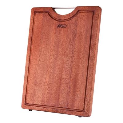 China High Quality And Convenient ASD Wholesale Wooden Chopper Kitchen Sustainable Cutting Board for sale