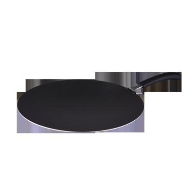 China ASD Stocked 14 Inch Non Dosa Tawa Stick Piza Pancake 36cm Aluminum Round Flat Cake Tava Crepe Pans for sale