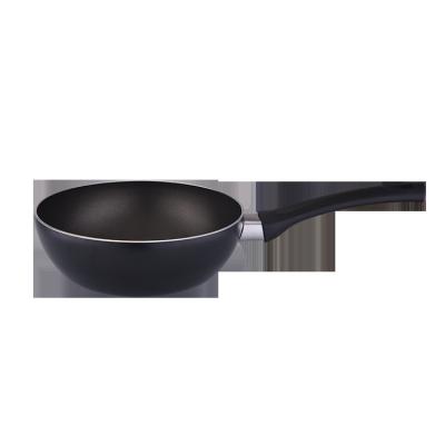 China Cheap Viable ASD Mini Roller Coating Aluminum Cooking Wok Cookware Sets Chinese Kitchen Wok Pan for sale