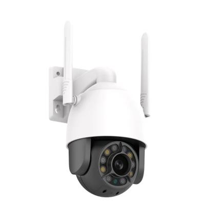 China Smart Auto Tracking Night Vision For Home Ip 2Mp Tuya Outdoor Wireless Ptz Camera for sale