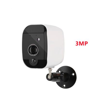 中国 3MP Ip Mini Wireless Battery WIFI Camera Smart Cctv Security For Home Surveillance 販売のため