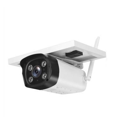 Κίνα With solar power generation and built-in lithium batter power supply Outdoor Surveillance WiFi Solar Camera προς πώληση