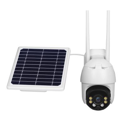 중국 1080P Waterproof Solar CCTV Camera 4G Outdoor H.265 1 Year Warranty 4mm 판매용