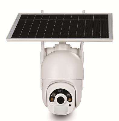 China Sound Detection1080P Ubox Solar Camera Wireless Camera 4G Solar with Farm Solar Outdoor Camera à venda