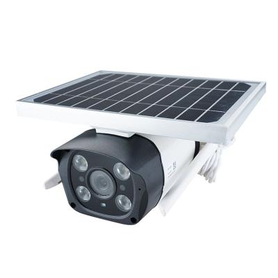 중국 Wireless Ip Camera 4G Solar Bullet Camera Motion Detection 1080P Wireless SIM Card Power Batter 판매용