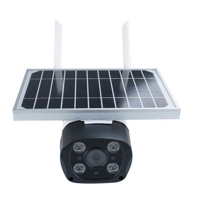 중국 Recharge Battery 4G Solar Bullet Camera Panel  1080P Night IR View Outdoor Surveillance 판매용