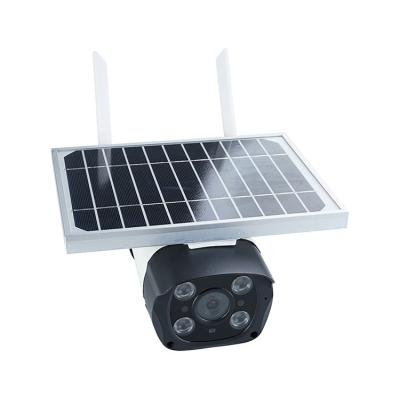 Cina Outdoor 1080P HD Waterproof Solar WIFI Bullet Camera Infrared  CCTV Network Security Surveillance in vendita